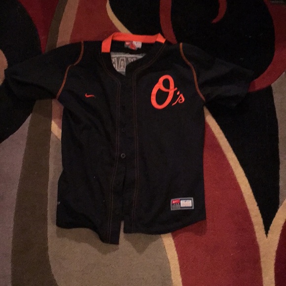 Baltimore Orioles Nick Markakis #21 MLB Jersey YM - Picture 1 of 4